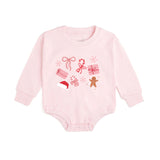 Christmas Fun Long Sleeve Romper