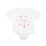 Daddy's Girl Golf Icon Short Sleeve Romper