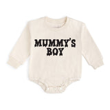Mummy's Boy Halloween Long Sleeve Romper