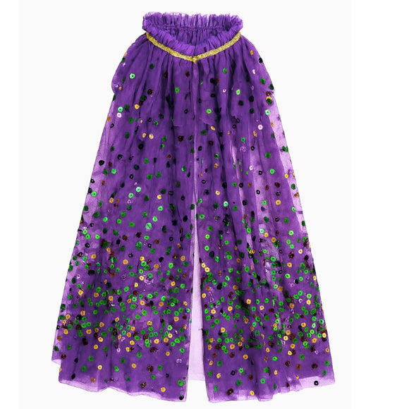 Mardi Gras Confetti Cape