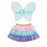 Glimmer Fairy Wing & Dream Petal Tutu Set