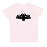 Bat Patch Halloween Short Sleeve T-Shirt