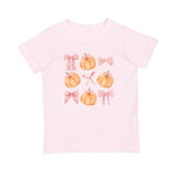 Coquette Pumpkin Short Sleeve T-Shirt