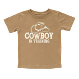 Cowboy In Training Western Short Sleeve T-Shirt