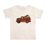 Fall Truck Patch Short Sleeve T-Shirt