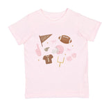 Game Day Icon Short Sleeve T-Shirt