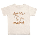 Horsin' Around Western Short Sleeve T-Shirt