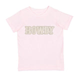 Howdy Patch Western Short Sleeve T-Shirt
