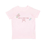Just A Girly Girl Short Sleeve T-Shirt