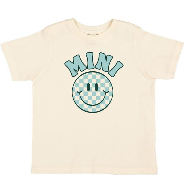 【oan】Smile Lettering Short Sleeve T-shirt Just Smile Short Sleeve Shirt