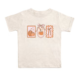 Pumpkin Cameo Short Sleeve T-Shirt