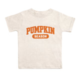 Pumpkin Season Puff Ink Short Sleeve T-Shirt