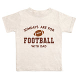 Sundays Are For Football Short Sleeve T-Shirt