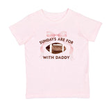 Sundays Are For Football Short Sleeve T-Shirt