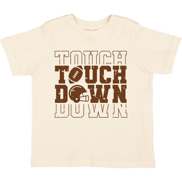 Touchdown Echo Short Sleeve T-Shirt - Natural