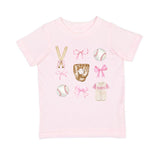 Baseball Cutie Short Sleeve T-Shirt