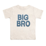Big Bro Embroidered Patch Short Sleeve T-Shirt