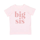 Big Sis Short Sleeve T-Shirt - Ballet