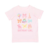 Birthday Girl Cutie Short Sleeve T-Shirt - Ballet