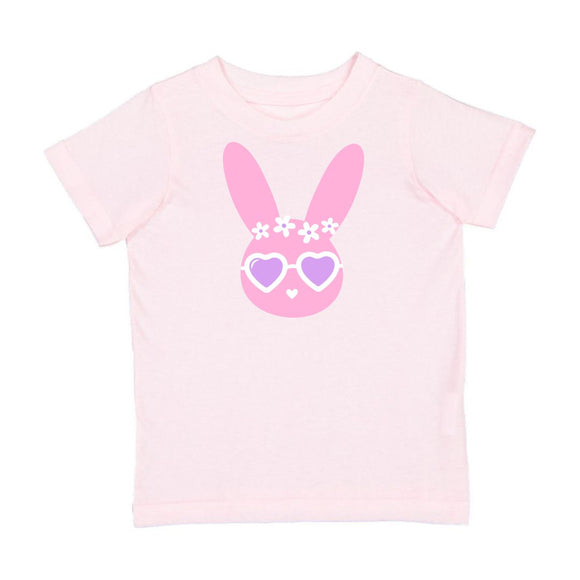 Bunny Babe Easter Short Sleeve T-Shirt - Ballet