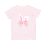 Bunny Bow Easter Short Sleeve T-Shirt - Ballet