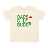 Dad's Golf Buddy Short Sleeve T-Shirt - Natural