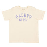 Daddy's Girl Short Sleeve T-Shirt - Natural
