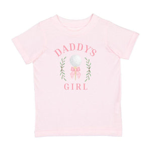 Daddy's Golf Girl Short Sleeve T-Shirt - Ballet