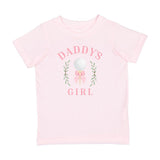 Daddy's Golf Girl Short Sleeve T-Shirt - Ballet