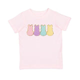 Easter Peeps Patch Short Sleeve T-Shirt - Ballet