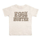 Egg Hunter Camo Easter Short Sleeve T-Shirt - Natural Heather