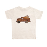 Fall Truck Patch Short Sleeve T-Shirt