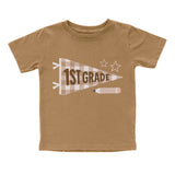 First Grade Pennant Short Sleeve T-Shirt
