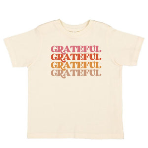 Grateful Thanksgiving Short Sleeve T-Shirt - Natural