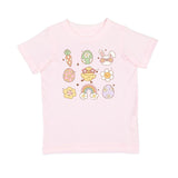 Groovy Chick Easter Short Sleeve T-Shirt - Ballet