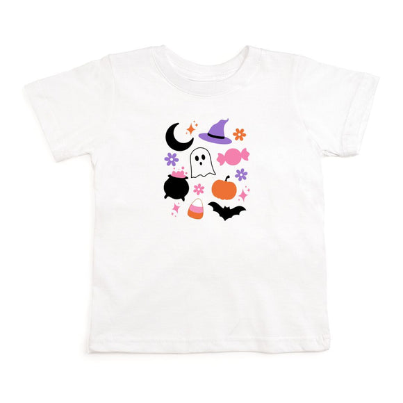 Halloween Fun Short Sleeve T-Shirt - White