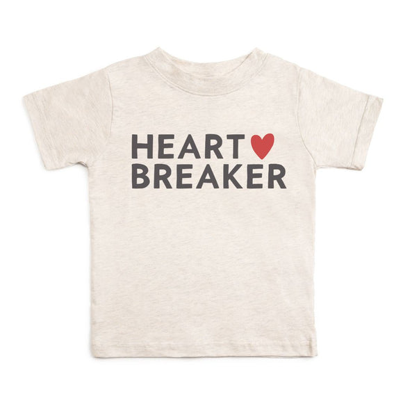 Heartbreaker Valentine's Day Short Sleeve T-Shirt - Natural Heather