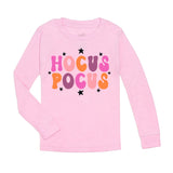 Hocus Pocus Halloween Long Sleeve Shirt - Pink