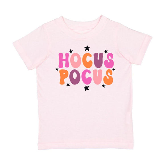 Hocus Pocus Halloween Short Sleeve T-Shirt - Ballet