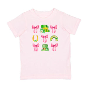 Lucky Coquette St. Patrick's Day Short Sleeve T-Shirt - Ballet