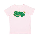 Lucky Rainbow Patch St. Patrick's Day Short Sleeve T-Shirt - Ballet