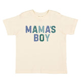 Mama's Boy Multi Short Sleeve T-Shirt - Natural