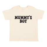 Mummy's Boy Halloween Short Sleeve T-Shirt - Natural