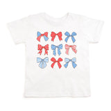 Patriotic Cutie Short Sleeve T-Shirt - White