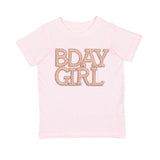 Pearl BDay Girl Patch Short Sleeve T-Shirt - Ballet