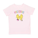 Preschool Pencil Bow Short Sleeve T-Shirt - Ballet