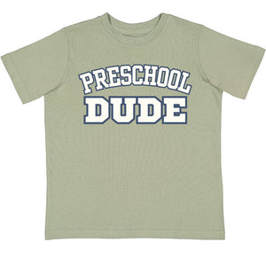 Preschool Varsity Short Sleeve T-Shirt - Sage