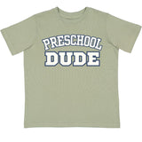 Preschool Varsity Short Sleeve T-Shirt - Sage