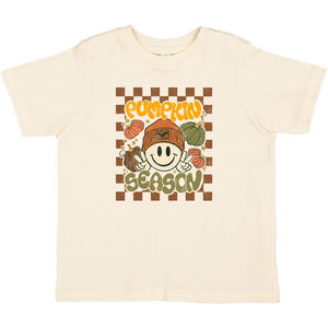 Pumpkin Season Short Sleeve T-Shirt - Natural
