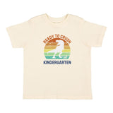 Ready to Crush Kindergarten Short Sleeve T-Shirt - Natural